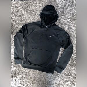 Nike ThermaFit Hoodie, Black, Unisex Medium